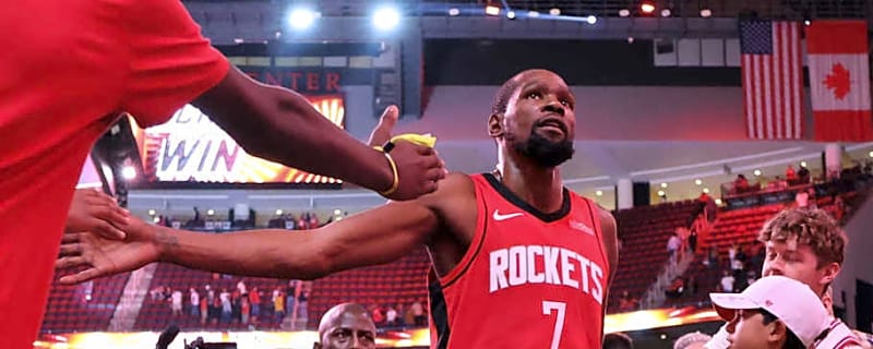 Multiple Rockets Stars Land in The Athletic&#39;s NBA Readers&#39; Poll