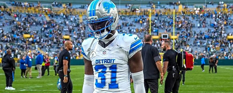 Report: Detroit Lions Kerby Joseph 'Fully Intends' 2026 Return
