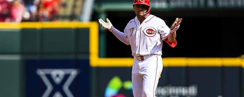 Reds Rookie Sal Stewart Continues Historic Start to Career