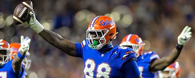 Where ESPN has Two Gators Going in 2026 NFL Draft