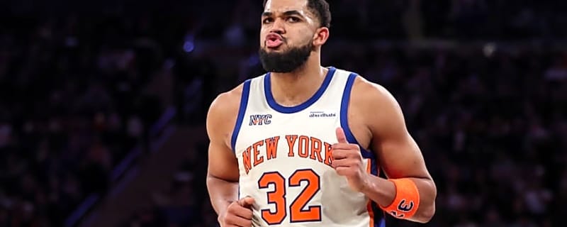 Knicks Rotation Changes Explain Inconsistent Karl-Anthony Towns