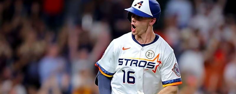 Zach Cole Flashes Future Astros Potential During Terrific Minor League Season