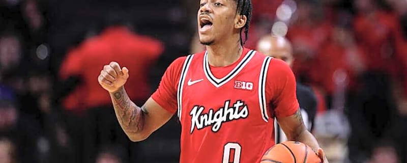 Rutgers Men’s Basketball Guard Named All-Big Ten Honorable Mention by Media