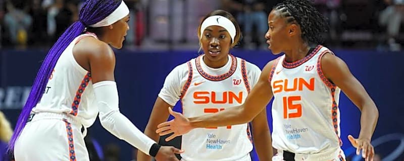 Aaliyah Edwards Proved To Be What Connecticut Sun Needed During This Rebuild