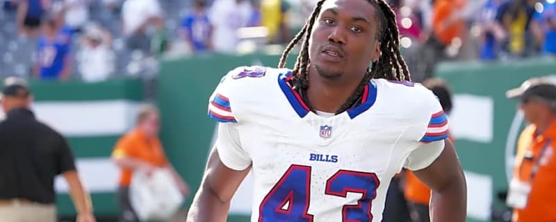 Promising Buffalo Bills&#39; rookie placed on IR with troubling neck injury
