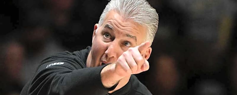 Matt Painter Keeps Focus on Big Picture After Purdue's Loss to Michigan