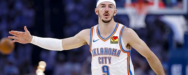 Alex Caruso Looking Ahead to Next Season After OKC Thunder's WCF Loss