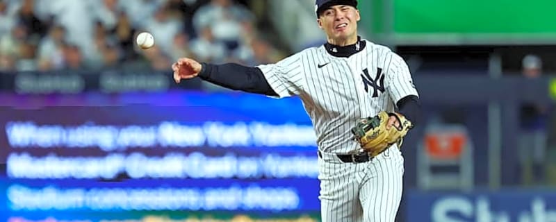 Yankees Infielder Has Chip, But That Doesn't Guarantee Anything