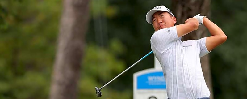 Cal&#39;s Michael Kim Off To Promising Start at BMW Championship