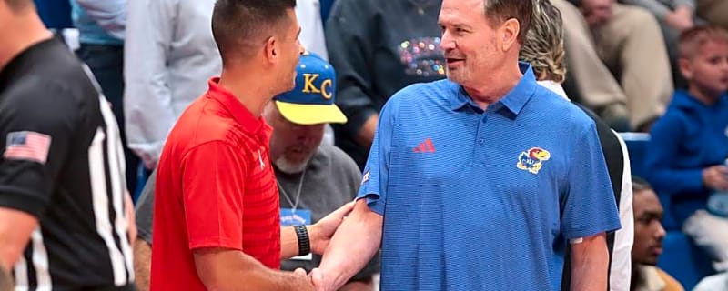 What Bill Self Said After Kansas’ Exhibition Win Over Pittsburg State
