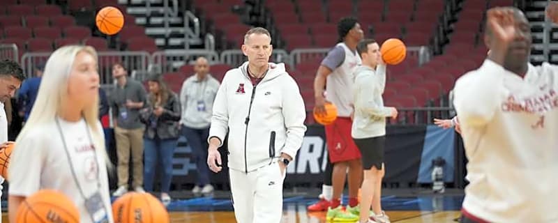Alabama Players Say Nate Oats Has 'Look in His Eyes' Ahead of Sweet 16