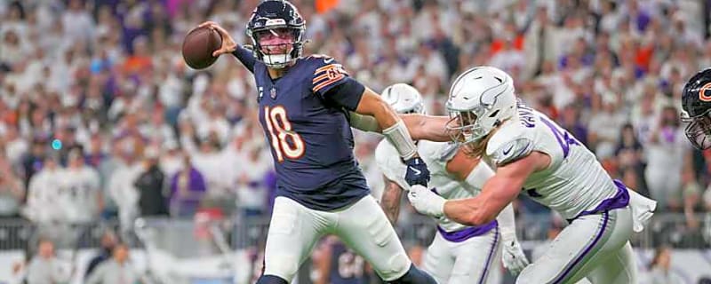 Pro Football Focus: Caleb Williams made just one exceptional throw in 2024