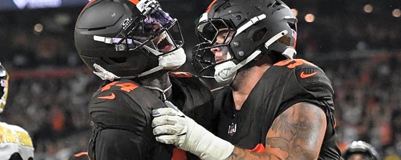 Harold Fannin Jr. Reveals the Work Behind the Browns’ Late-Game Execution