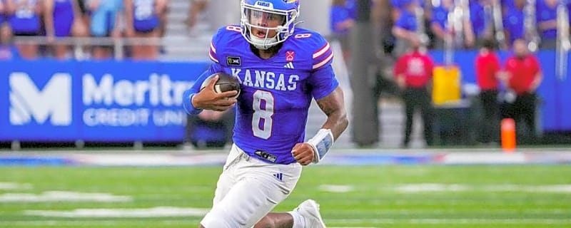 Kansas Football QB Isaiah Marshall Grades Himself on First Collegiate Start