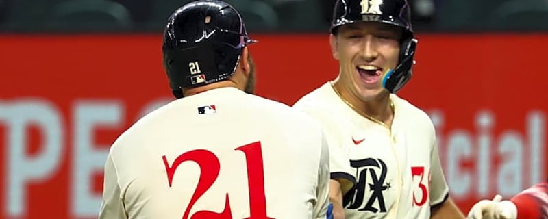 Wyatt Langford Finally Speaks Out About Potential Long-Term Deal with Rangers