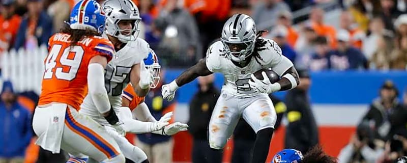 Examining the Raiders&#39; Offensive Struggles