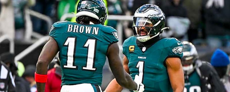 Where Eagles-AJ Brown Stands After Bills-DJ Moore Blockbuster