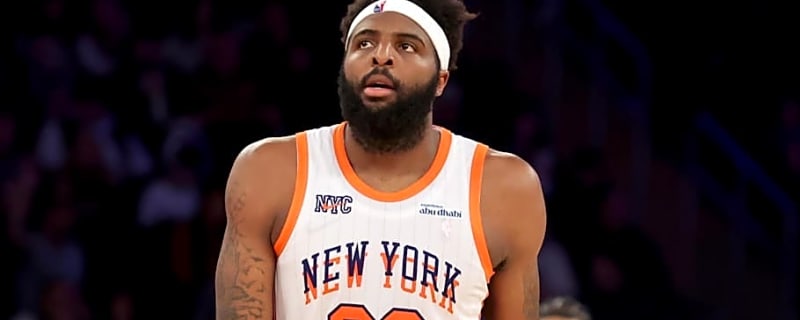 Mitchell Robinson Named Knicks&#39; X-Factor This Season