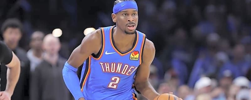 Shai Gilgeous-Alexander Cracks 100 Straight Games of 20-Plus Points