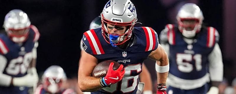 Efton Chism's Growth on Special Teams Could Help Spur Patriots Success