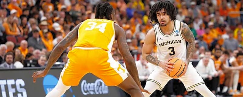 Michigan Starting PG Elliot Cadeau 'Fine' After Allergic Reaction