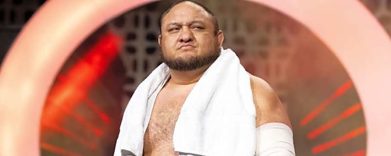 Samoa Joe Gets Stretchered Out Of The Ring To Open AEW All In 2025