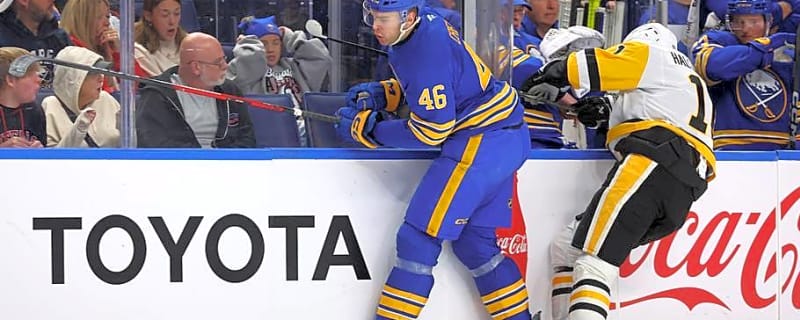 Sabres should make an early contract extension bet on Louis Crevier