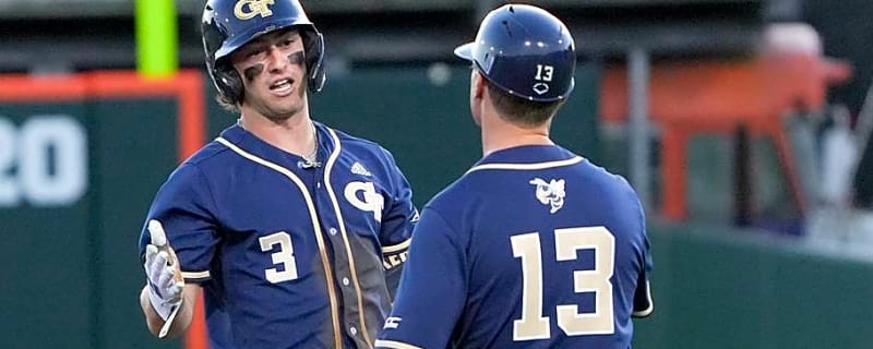 Diamondbacks Draft Toolsy Shortstop Carson Kerce from Georgia Tech