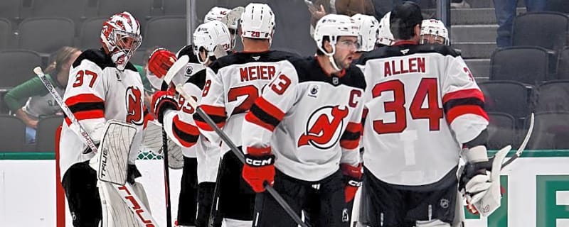 The Devils won't be able to prove their contenders until a matchup 3 months from now