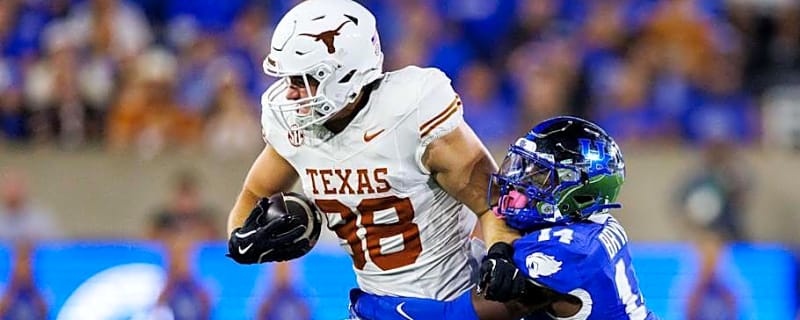 Texas' Next Starting Tight End After Jack Endries Picked by Cincinnati Bengals