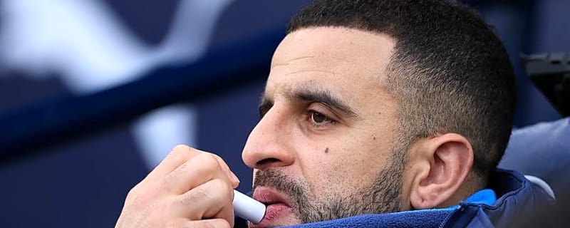 Kyle Walker's most successful spell was not with Man City (it was with Tottenham)