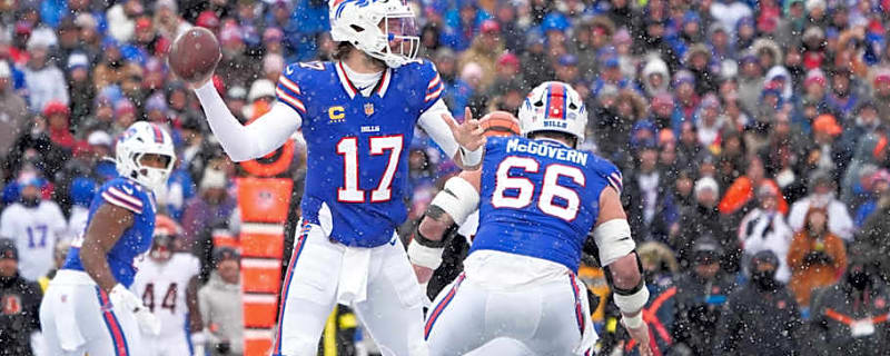 What Josh Allen has noticed in first two weeks with Bills&#39; newest WR