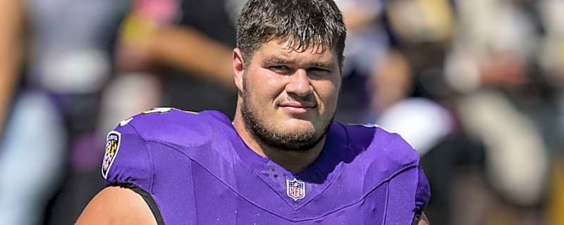 Tyler Linderbaum Breaks Silence On Ravens Contract Talks