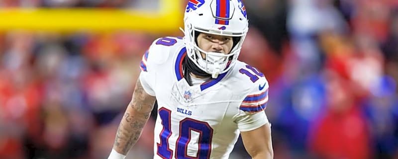 Buffalo Bills&#39; veteran WR named a fantasy option for Week 1 vs. Ravens