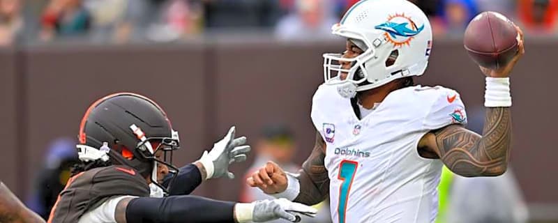 What Hall of Fame QB Suggests Is the Issue with Tua