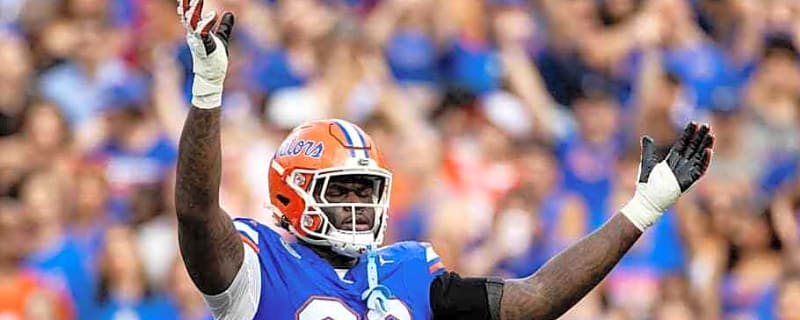 Report: Gators DL Caleb Banks Undergoes Surgery
