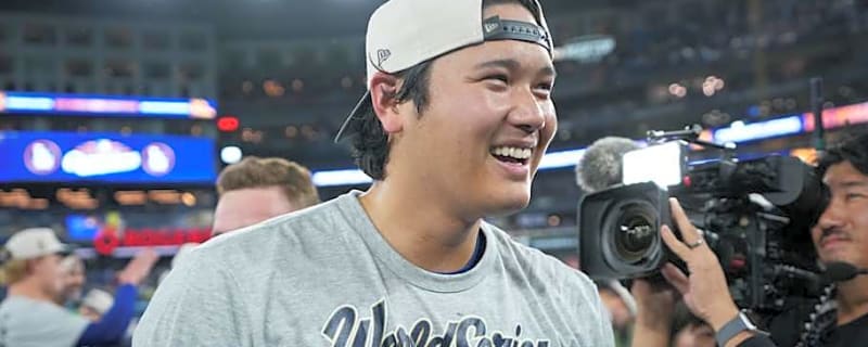 Dodgers&#39; Shohei Ohtani Hopes to Win More MVPs