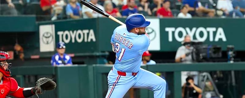 Rangers Make Roster Move As Jake Burger Hits IR and Justin Foscue Rejoins Club