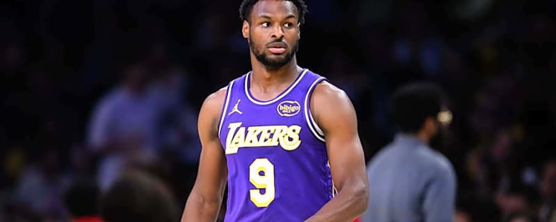 Lakers' Bronny James Showing Real Growth in G League