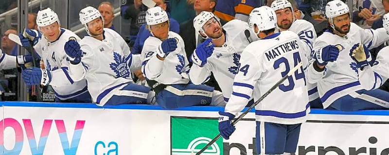 Auston Matthews explains why the Maple Leafs feel different this season