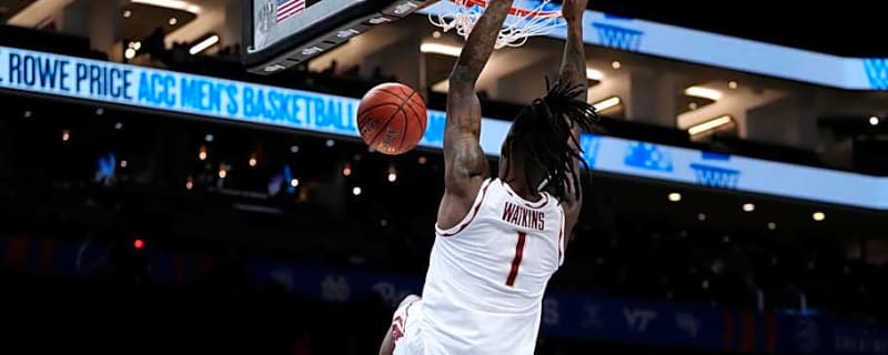 Wizards Draft Jamir Watkins in the Second Round