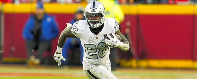 Big Year For Raiders RB Sincere McCormick in 2025