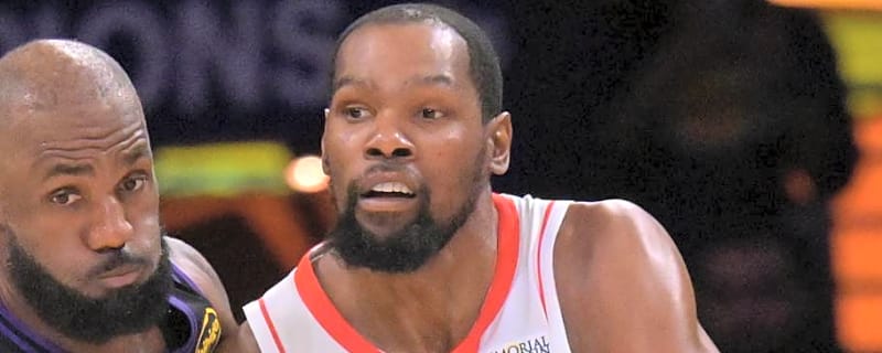 Rockets' Kevin Durant Listed Among Top NBA Offseason Trade Candidates