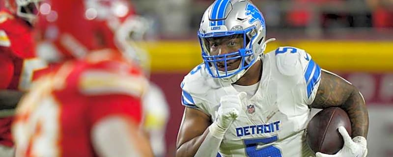 David Montgomery Reveals Why He Wanted to Join Texans