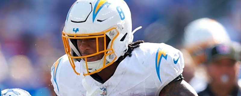 Omarion Hampton injury saga was a decoy for Chargers in playoffs vs. Patriots