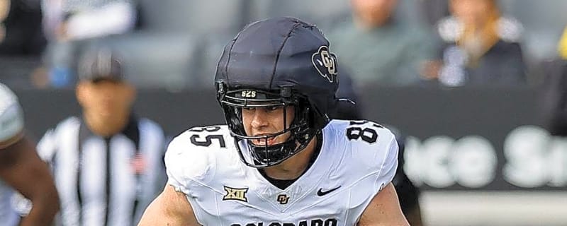 Colorado Tight End Zach Atkins Playing New Role in Brennan Marion's Offense