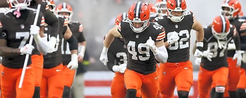 Carson Schwesinger explains buying in to Cleveland Browns culture amidst struggles