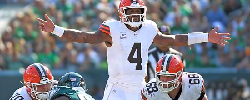 Cleveland Browns legend calls for return of Deshaun Watson this season