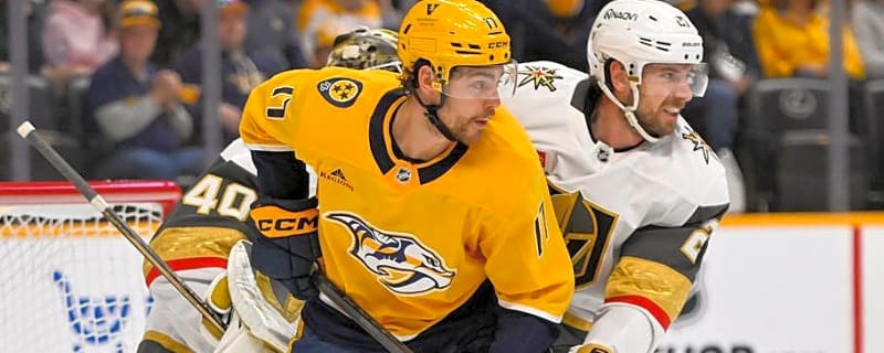 Tyson Jost Joins Predators Training Camp as PTO