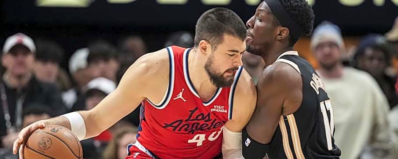 Trade Buzz Around Ivica Zubac Grows After Clippers&#39; Horrendous Start